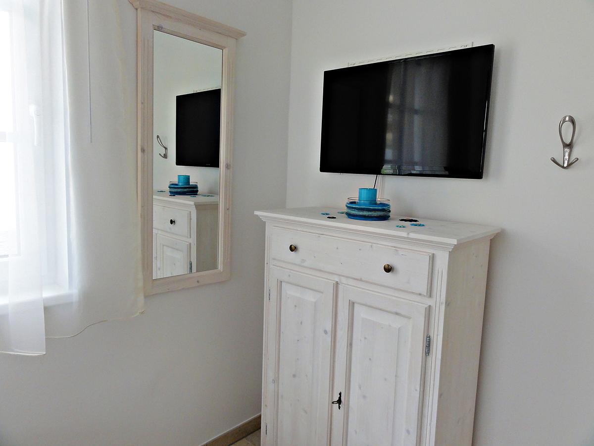 3 Zimmer Ferienwohnung Haus Meeresblick Mit Meerblick A005 Mit Suedterrasse Und Strandkorb Baabe Exterior foto