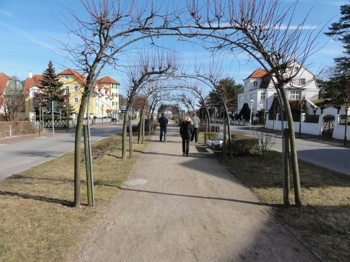 3 Zimmer Ferienwohnung Haus Meeresblick Mit Meerblick A005 Mit Suedterrasse Und Strandkorb Baabe Exterior foto
